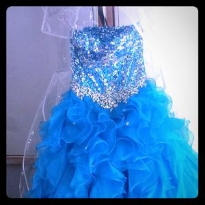 Pageant dress